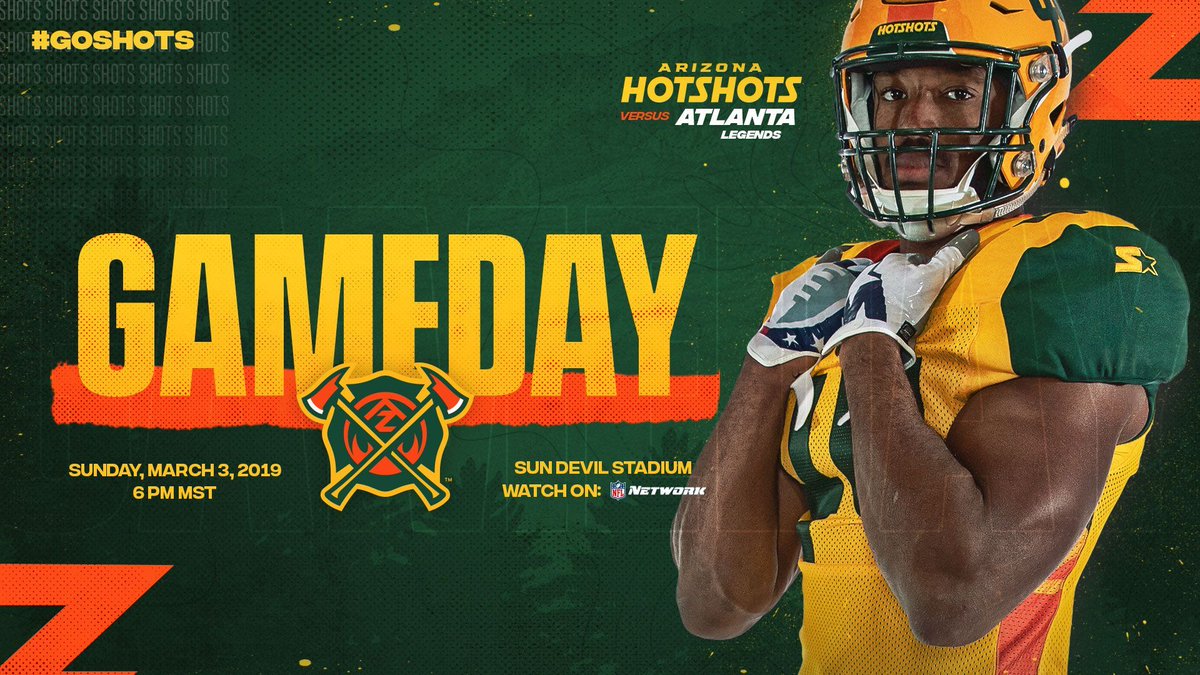 aafhotshots's tweet photo. Ready for the bounce back? It's GAMEDAY❗#GoShots https://t.co/iRVdzGGSdA