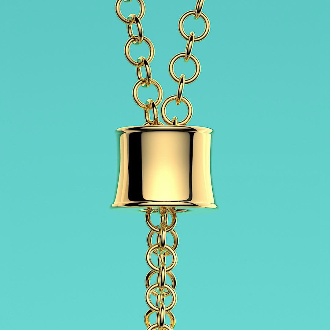 robbryantjr's tweet photo. “Tiffany Interlocking Circles Necklace” Here’s another #cgi #jewelry #render I recently created using #autodeskmaya &amp; #arnoldrenderer. #Composited using @TheFoundryTeam’s #nuke software. #digital #fashion #tiffanyandco #commercial @AdskMaya @arnoldrenderer https://t.co/5Fxt5BUHgp