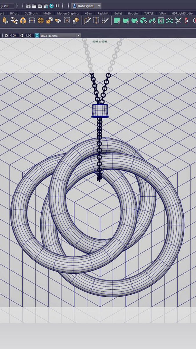robbryantjr's tweet photo. “Tiffany Interlocking Circles Necklace” Here’s another #cgi #jewelry #render I recently created using #autodeskmaya &amp; #arnoldrenderer. #Composited using @TheFoundryTeam’s #nuke software. #digital #fashion #tiffanyandco #commercial @AdskMaya @arnoldrenderer https://t.co/5Fxt5BUHgp