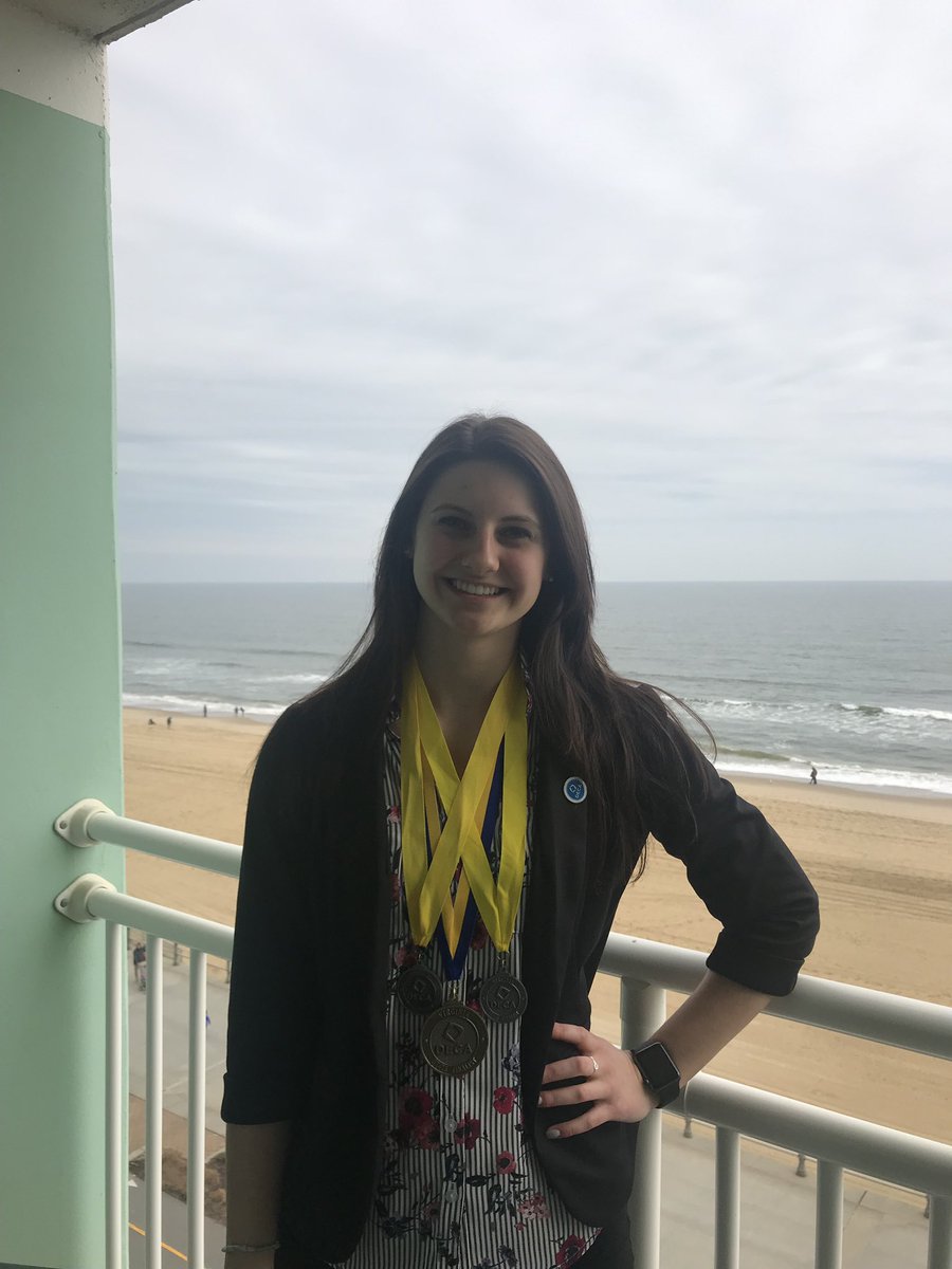 MVHSViewDECA's tweet photo. Congrats to @barnhillm_02 looks like Mountain View is going to Orlando π€© 1 of the finalist in the accounting category and qualified for ICDC, Orlando here we come βοΈ
#mvdeca #decaslc #DECAICDC https://t.co/XqGlwwW5bc