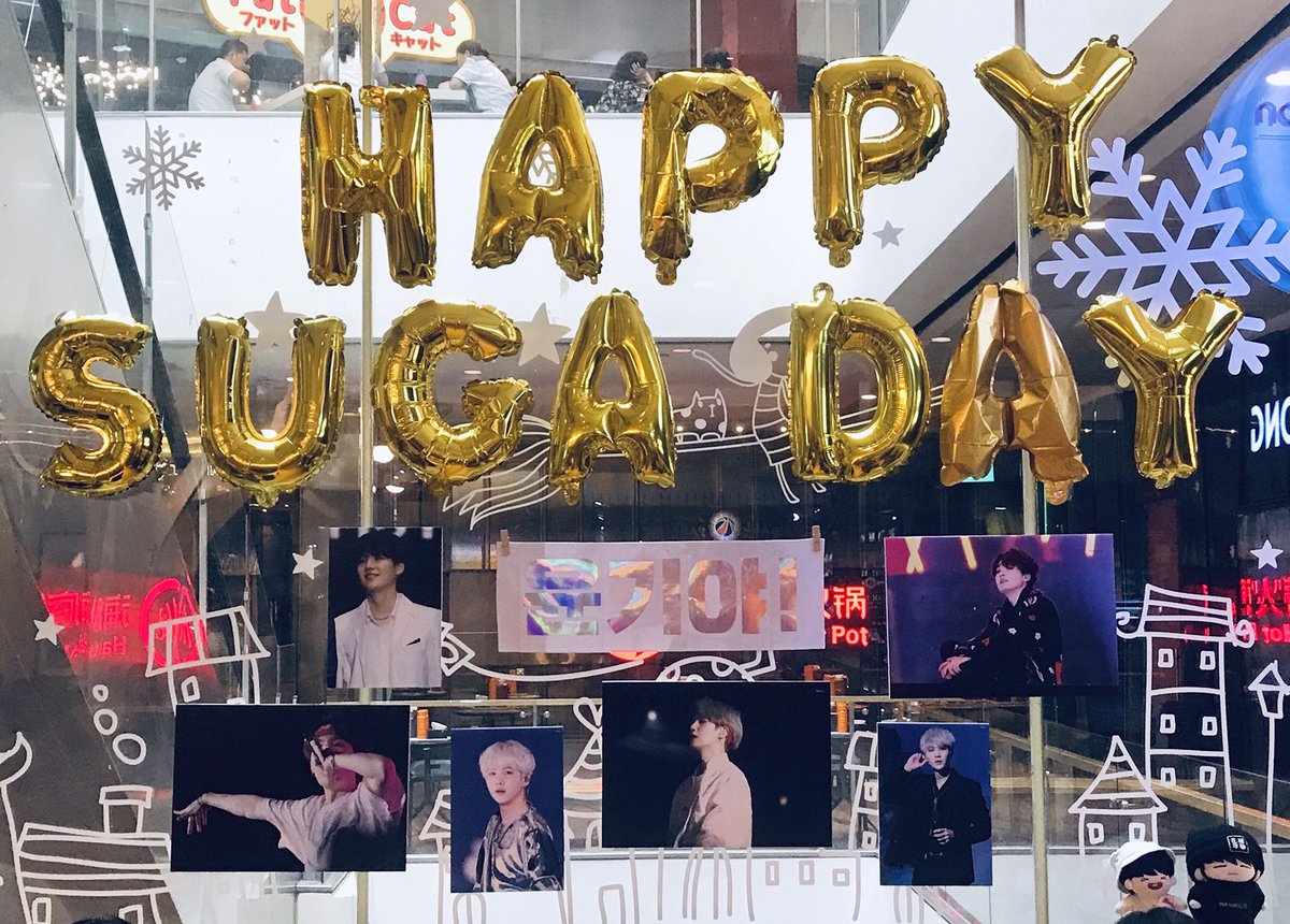 yoonmin_fairy's tweet photo. While I’m still in town, manage to dropby Oma Spoon for another lil meow meow event. 😊 @FORSUGA0309_ #FORSUGA0309 https://t.co/l3ZsrixXRg