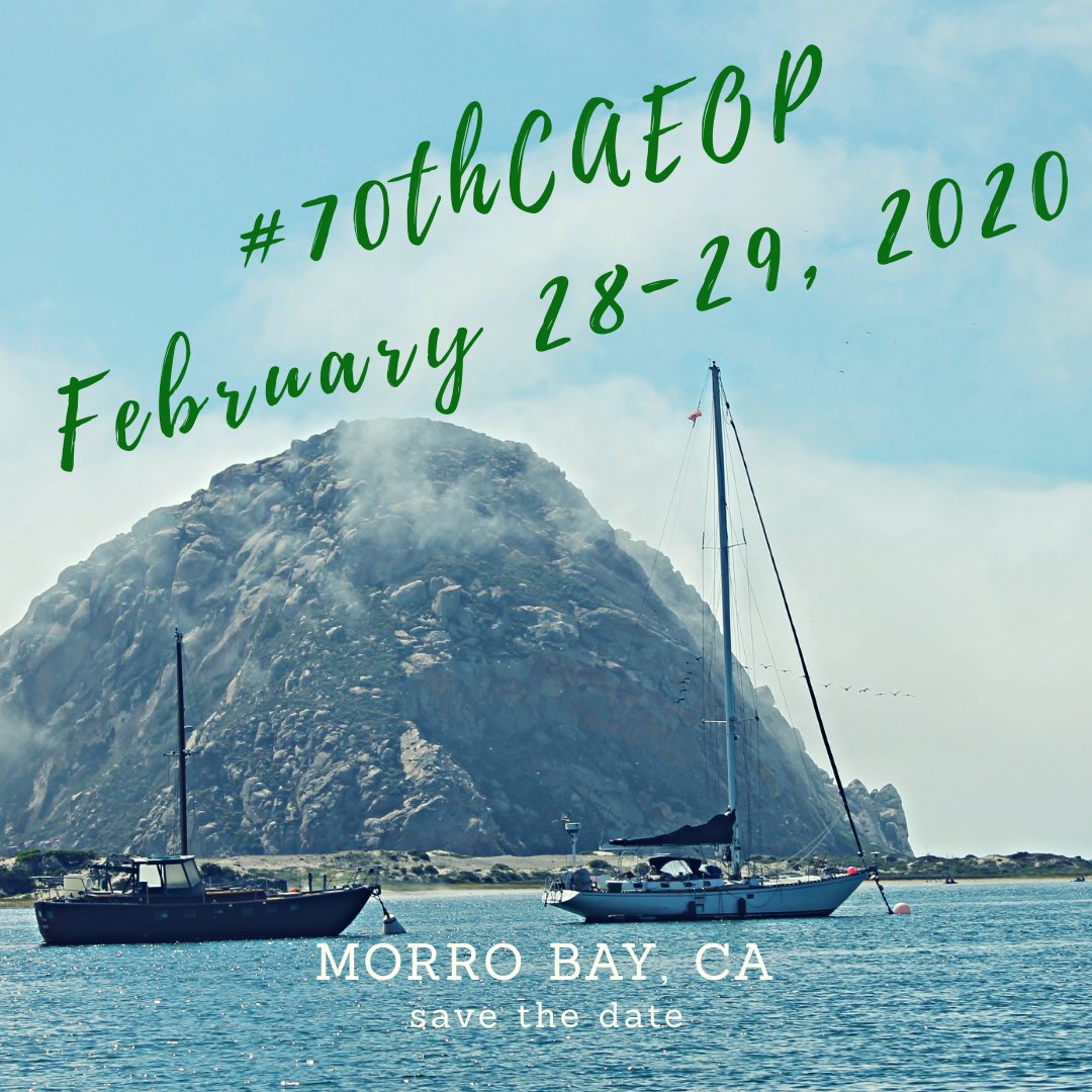 Join us next year as <a href="/caeop/">CAEOP</a> Defies Gravity as we turn 70! We will have great professional development and networking available. #DefyGravity #SaveTheDate