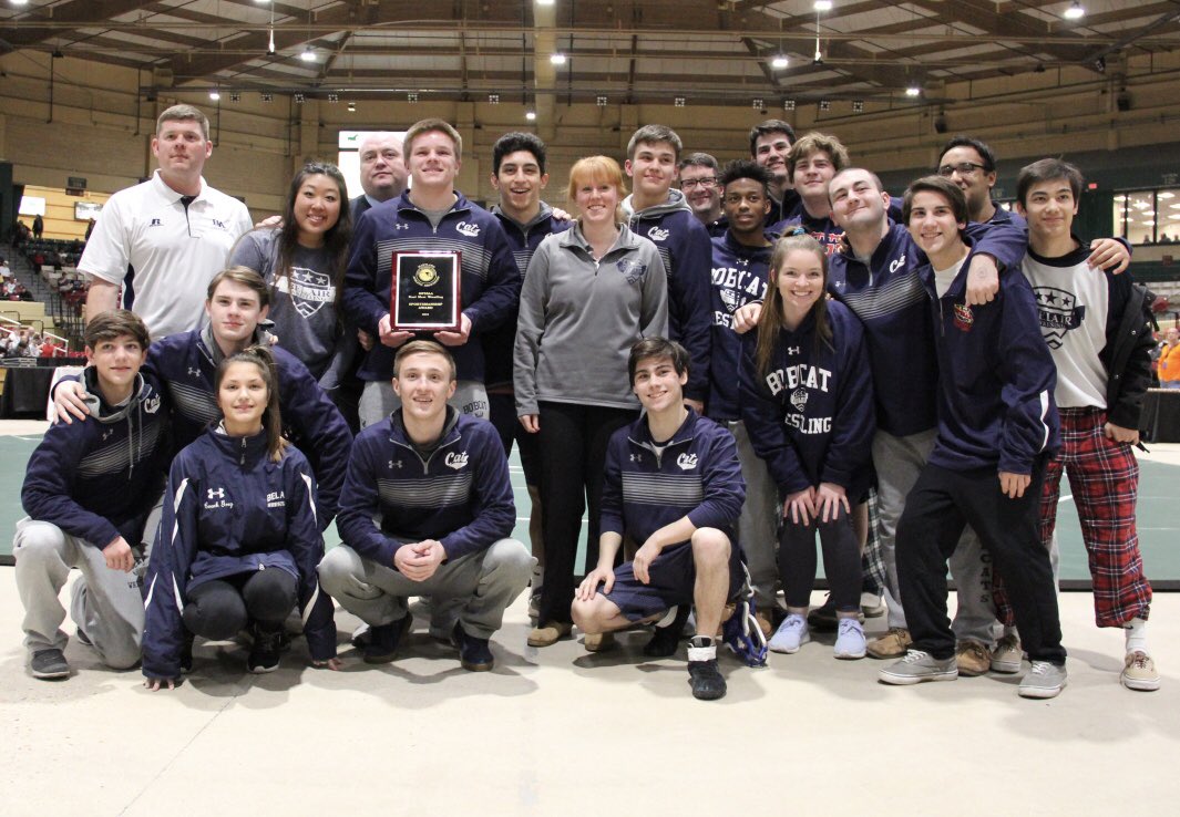 Congratulations to the Bel Air Bobcats for being awarded the Sportsmanship Award at the State Tournament yesterday.