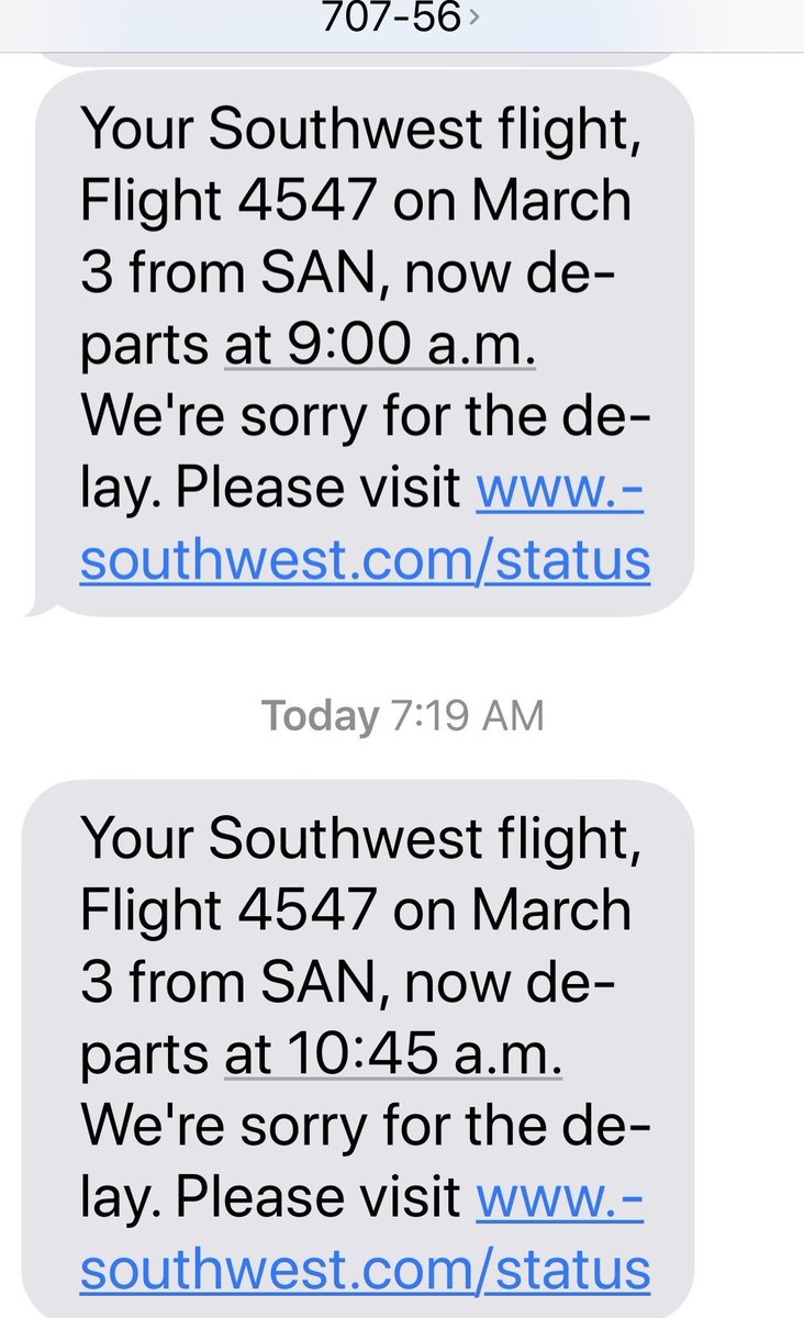 Hey <a href="/SouthwestAir/">Southwest Airlines</a> mechanics, please stop holding passengers hostage, we have work and families and vacations to get to.