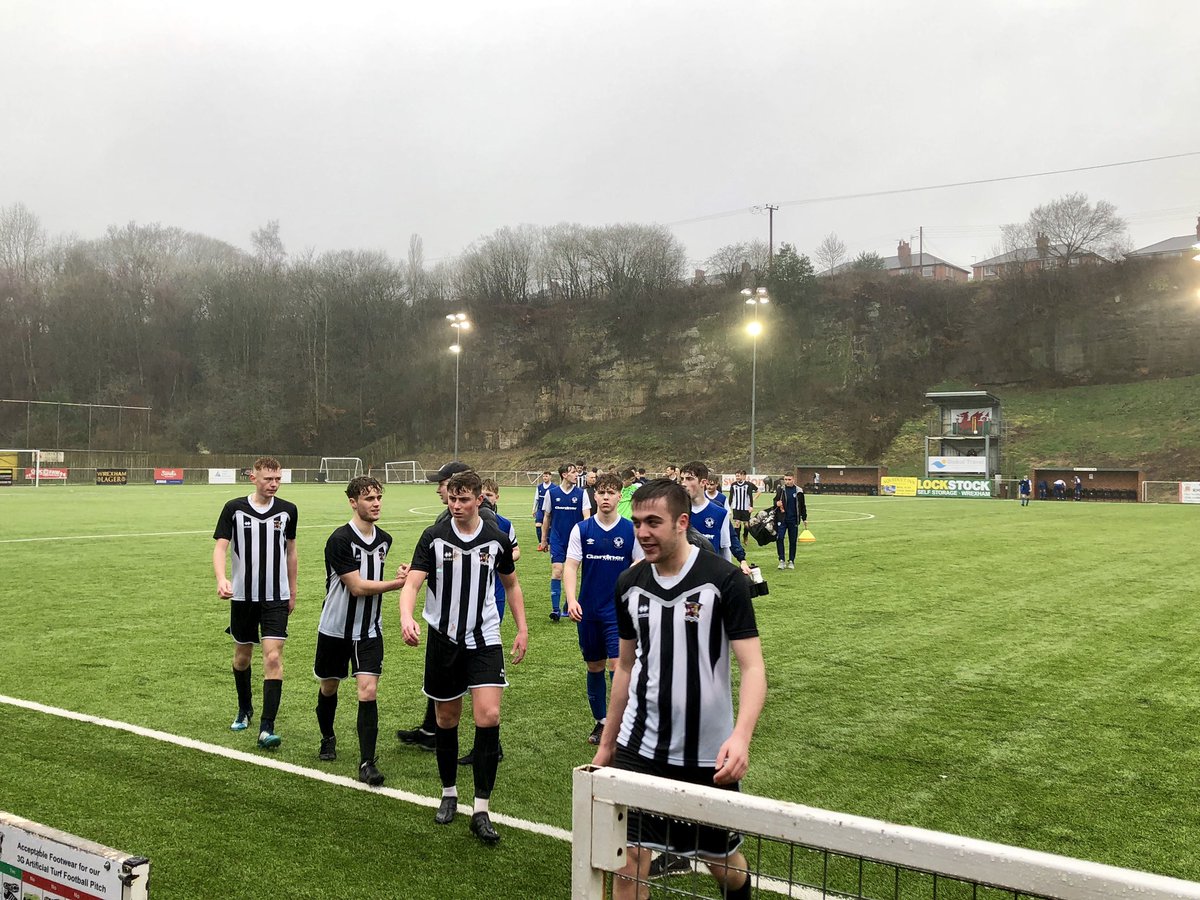 redstarwxm's tweet photo. FT. @CefnDruids 3 - @airbusukfc 2. #U19s #DevelopmentLge https://t.co/w4E6Jh7kKT