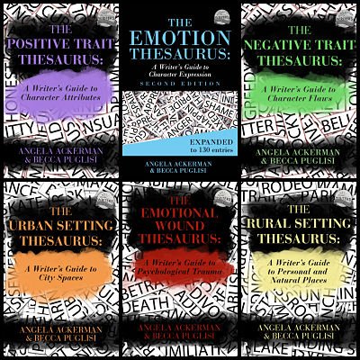 AngelaAckerman's tweet photo. The Emotion Thesaurus 2nd Edition has joined the Writers Helping Writers Thesaurus family. It's bigger and better, with 55 new emotions! 

Stop by &amp; see how this collection can help you become a much stronger writer: https://t.co/fgqi1MQDf7 #writing #WritingCommunity https://t.co/SN9xaXIXXZ