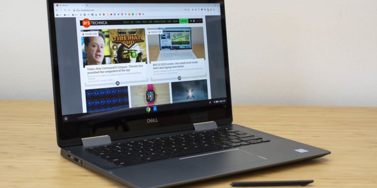 Davidllar's tweet photo. Mini-review: 24 hours with Dell's fanciest Chromebook yet - Ars Technica https://t.co/AIiDfWTQvF https://t.co/9cf1G97jcM