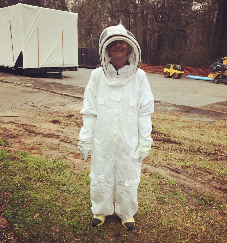 Chaddiwack's tweet photo. @andrewzimmern I got stung by about 40 honeybees and rolled on like it was nothing. Took some Benadryl and passed out. Exciting right https://t.co/pCHPkeNqlj