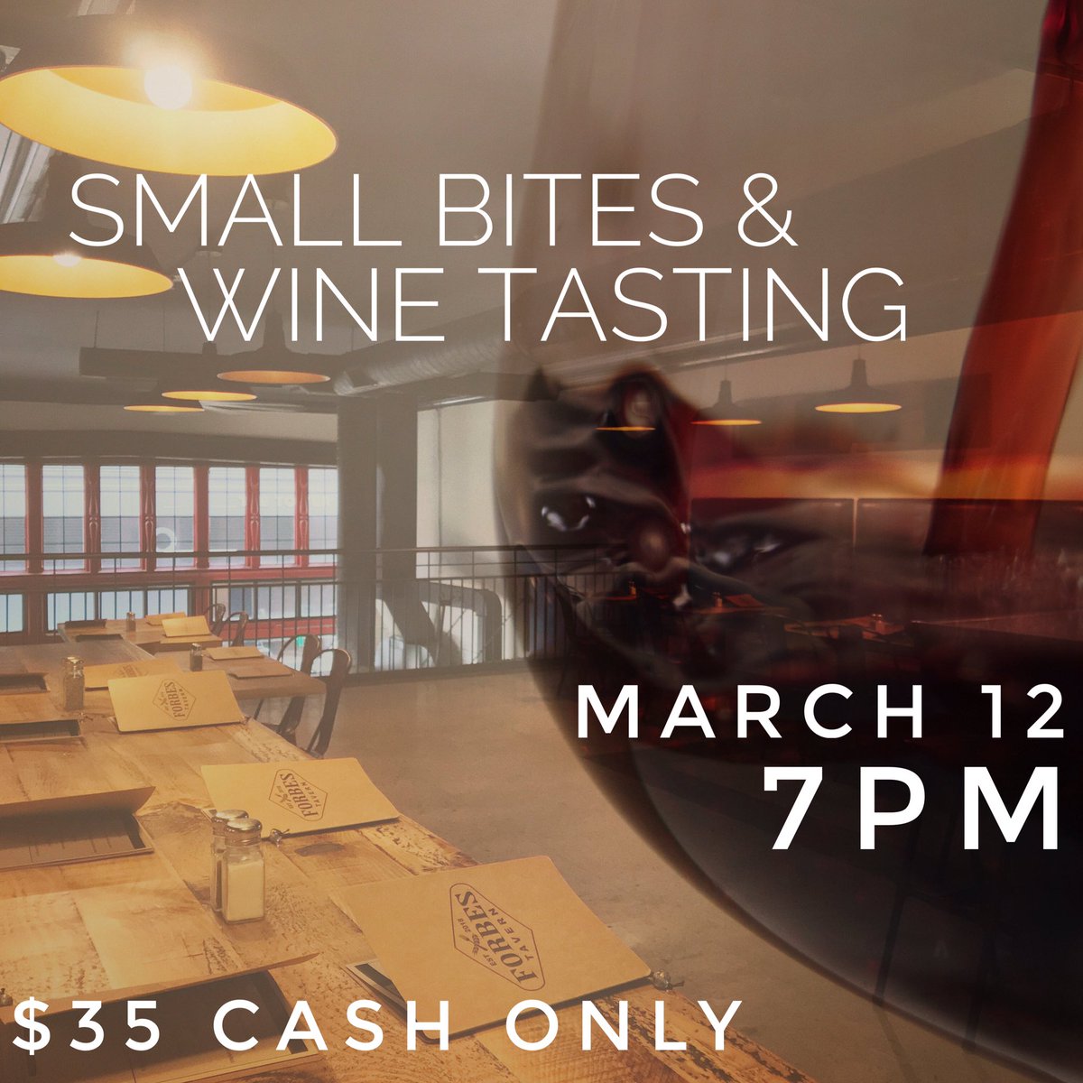 ForbesTavern's tweet image. The menu has been released for our 2nd Small Bites &amp;amp; Wine Tasting with @allorawinegroup ! Check it out on Facebook and be sure to call and reserve your spot today: 412.281.1999 // #winetasting #pghevents #facebookevent