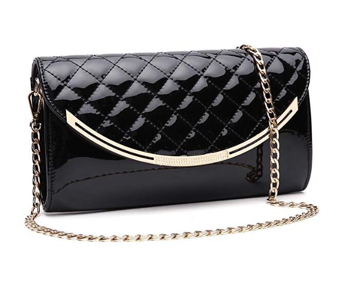Labairhandbag's tweet photo. Womens Faux Leather Envelope Clutch Bag Evening Handbag Shouder Bag Wristlet Purse With Chain Strap.#wedding #prom #party 
shop link: https://t.co/cXLttFJWDY https://t.co/HYX2n3NnLO