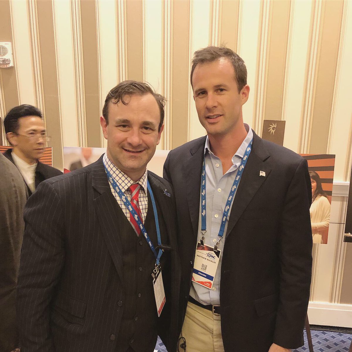 Matt_Bucklin's tweet image. The 2019 ‘What Makes America Great’ @CPAC was a yuge success. Always great spending time with these excellent Americas! 🇺🇸👍 @Kildea @BrianSwensen @iheartmindy @DavidLimbaugh @stogieguys #CPAC #CPAC2019