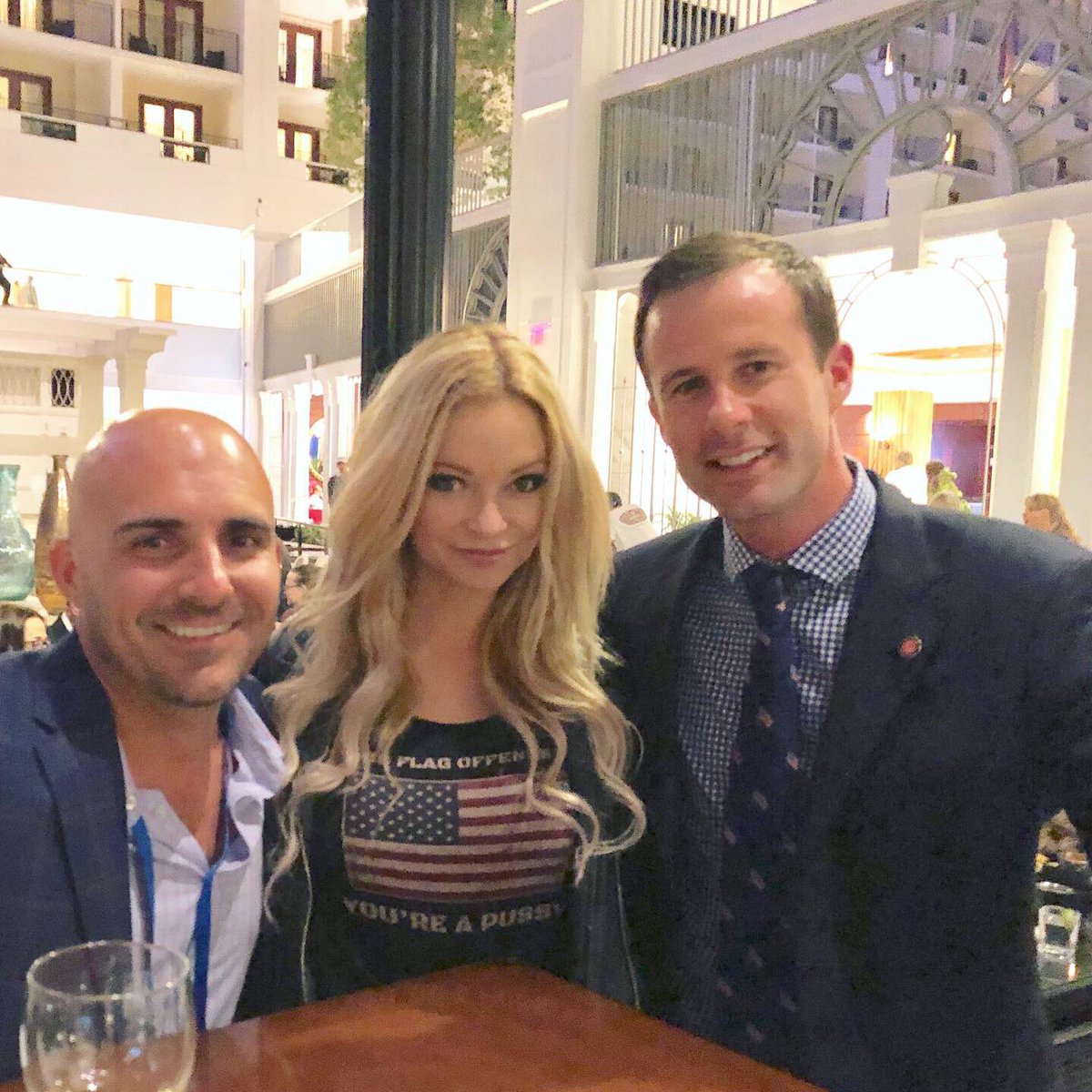 Matt_Bucklin's tweet image. The 2019 ‘What Makes America Great’ @CPAC was a yuge success. Always great spending time with these excellent Americas! 🇺🇸👍 @Kildea @BrianSwensen @iheartmindy @DavidLimbaugh @stogieguys #CPAC #CPAC2019