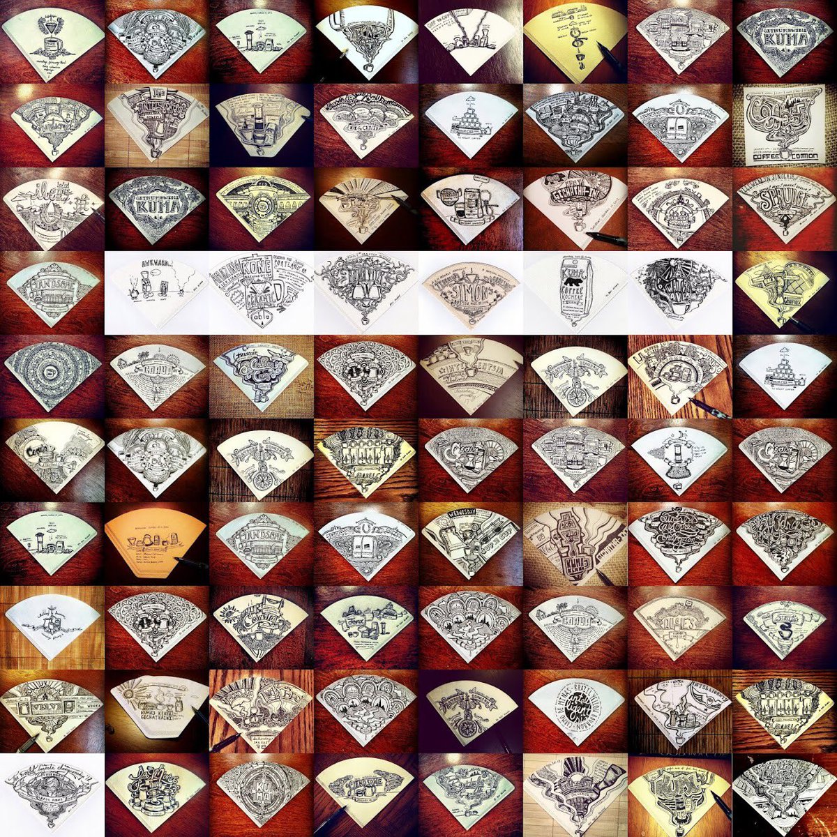 Doodles from Year One