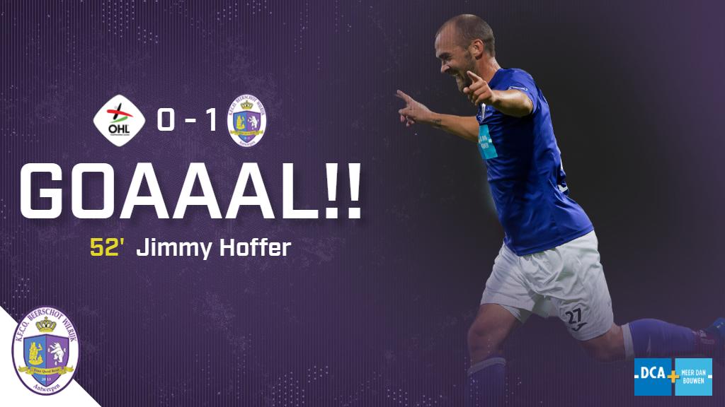 kbeerschotva's tweet image. 52 JAAAAA. Jimmy Hoffer kopt volledig vrijstaand de 0-1 in doel. #1togo #weare13 #ohlbee
