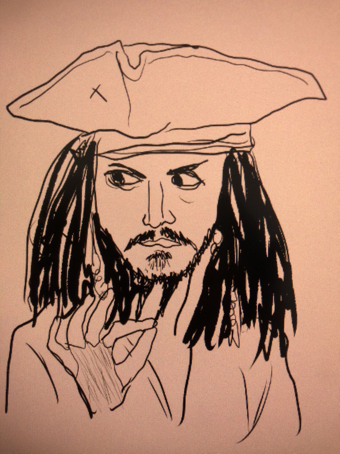 逆イラスト広場 利き手じゃない方で描いたジョニーデップの模写です 訴えられそうで怖いです ジョニー デップ 逆イラスト 絵描きさんと繋がりたい イラスト王国 イラスト 55億 T Co Naiaaqdgfc Twitter