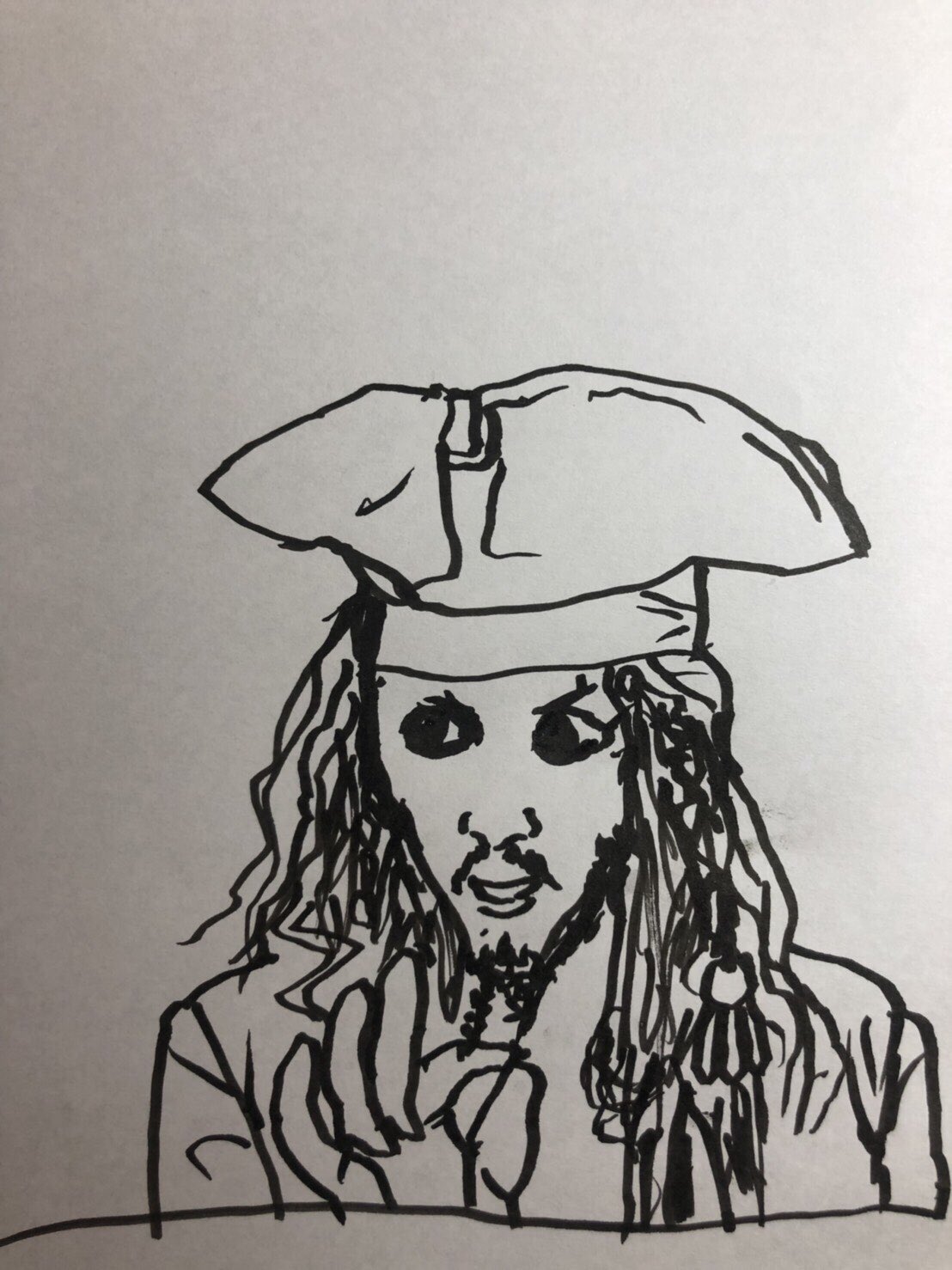 逆イラスト広場 利き手じゃない方で描いたジョニーデップの模写です 訴えられそうで怖いです ジョニー デップ 逆イラスト 絵描きさんと繋がりたい イラスト王国 イラスト 55億 T Co Naiaaqdgfc Twitter