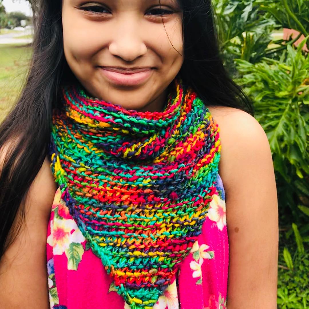 DarnGoodYarn's tweet photo. Do you love knitting for your children or your friends' children? So does @yizyscrochetstudio! ๐
What was the last yarn creation you made for your son or daughter?๐ง๐ป๐ฆ๐พ
#darngoodyarn #darngoodyarnofthemonth #diyscarf #knits #knitting #recycledyarn #knitsforkids https://t.co/IFFlab7RjP