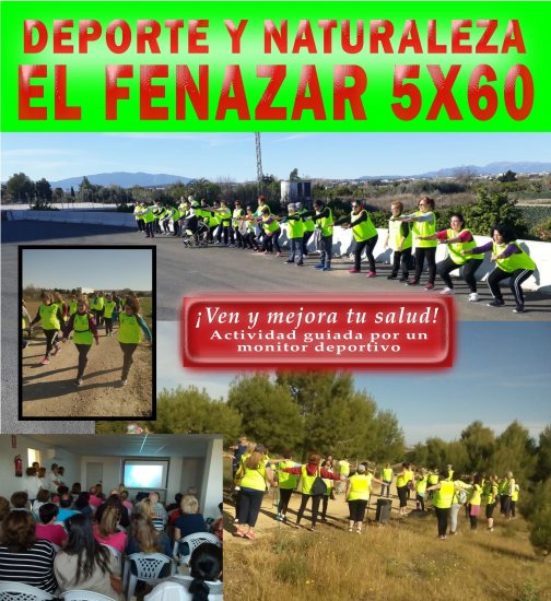 laeradelos4's tweet photo. Llega a la pedanía molinense "El Fenazar" El Programa Deporte y Naturaleza 5x60 #MolinadeSegura @ieseras @laverdad_es https://t.co/s2HXtMUiF6 https://t.co/ryE5tWJ67z
