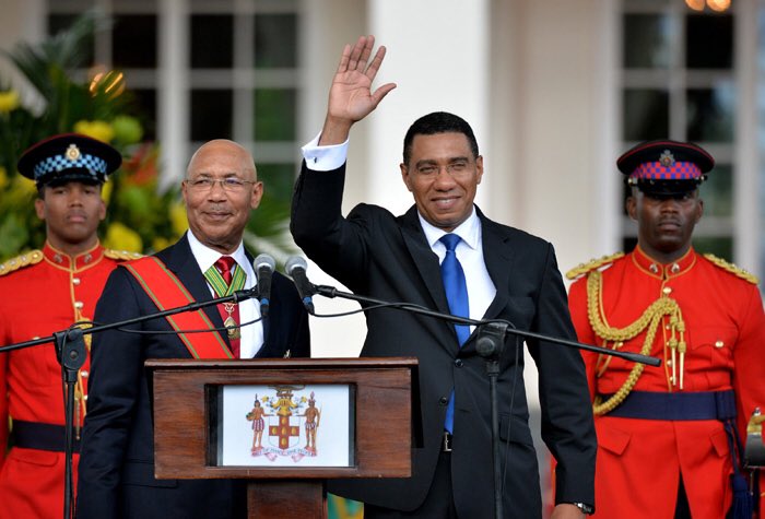 Today, Sunday, March 3, 2019 marks three years since I became Prime Minister of Jamaica and formed the Government. We are happy to be representing the voice, vision, and victory of Jamaicans and remain focused on the desire for shared prosperity.