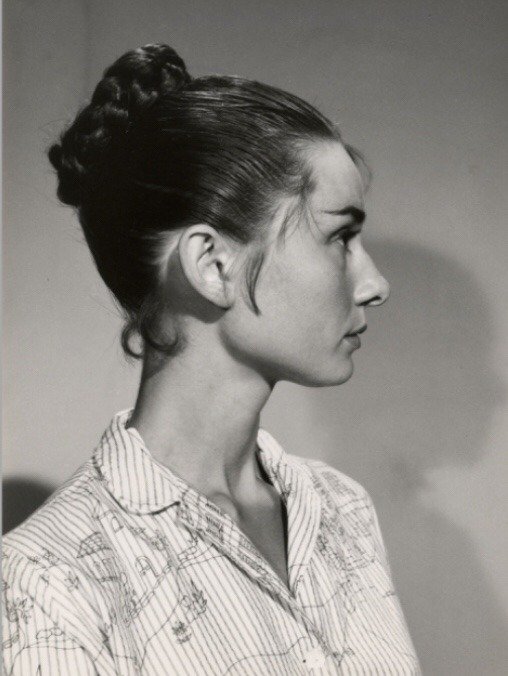 rareaudrey's tweet photo. Hair tests of Audrey Hepburn for War and Peace, Rome, 1955.  From the Personal Collection of Audrey Hepburn. #audreyhepburn https://t.co/nb1mC74xBW