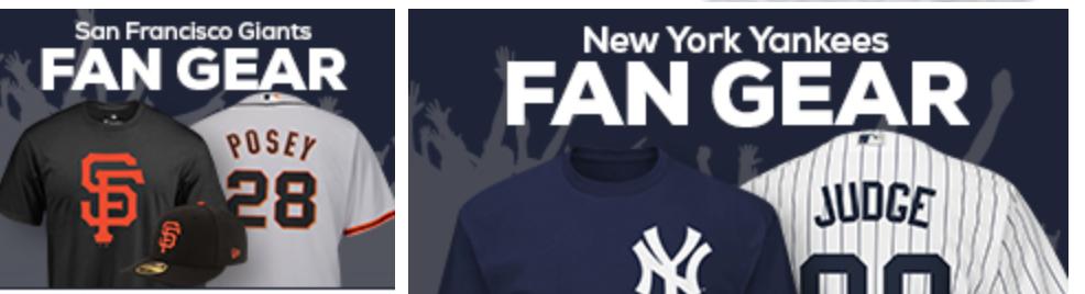 mzsadie's tweet photo. Hey sports fans, did you know you can get all your sports gear at https://t.co/CkHHwmURU2 #mlb #sports #shoponline #sportsgear #fansgear #shopnow https://t.co/0Xh9OzPzKi
