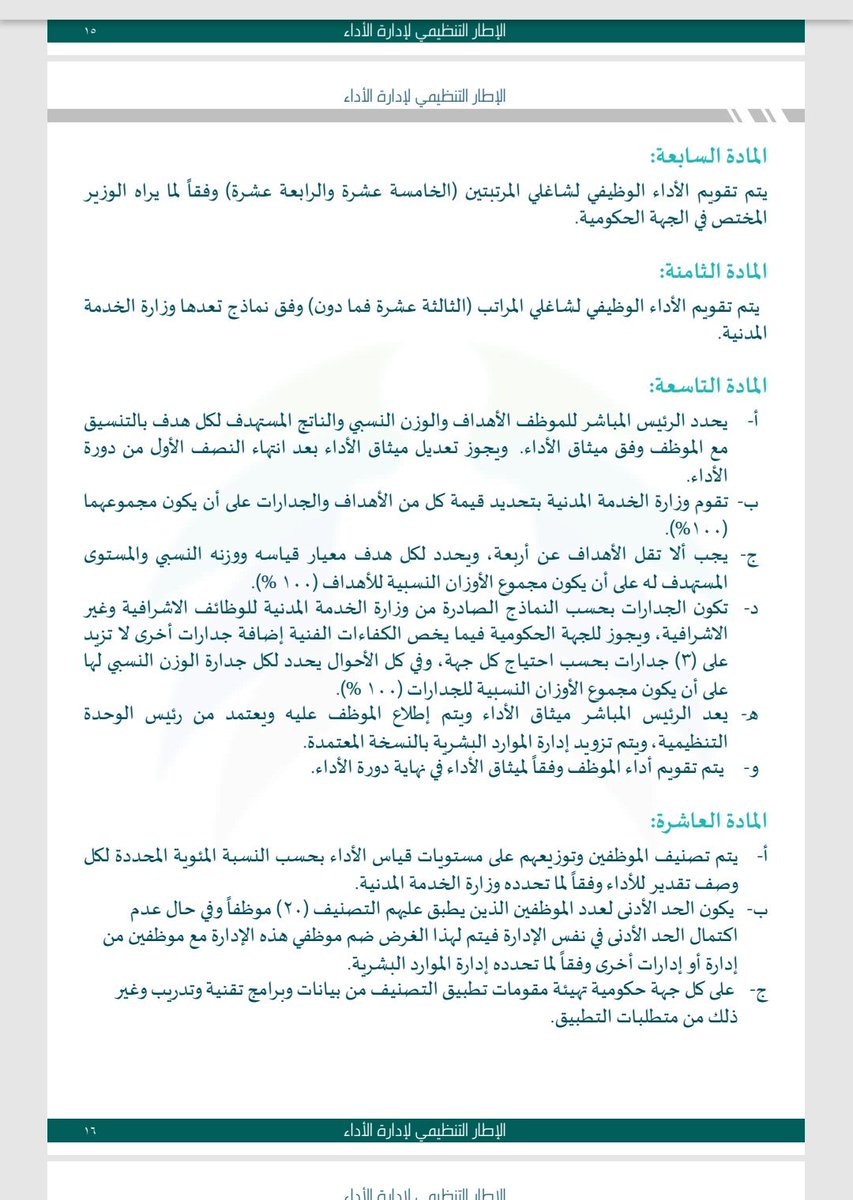 6 ميثاق جودة الأداء ملف إنجاز إلكتروني للمعل مة هياء المنصور
