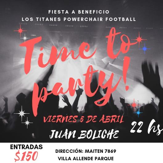 TitanesCba's tweet photo. El 5 de abril te esperamos en Juan Boliche para disfrutar de una noche a pura fiesta con todos los que formamos parte de @TitanesCba!!!!!
Pedí las entradas a tu Titán amigo y ayudanos a seguir creciendo!!!!!
Te esperamos!!!!!🎉🎊🎉🎊🎉🎊
#5A #FiestaTitanes #JuanBoliche https://t.co/qysRgksvep