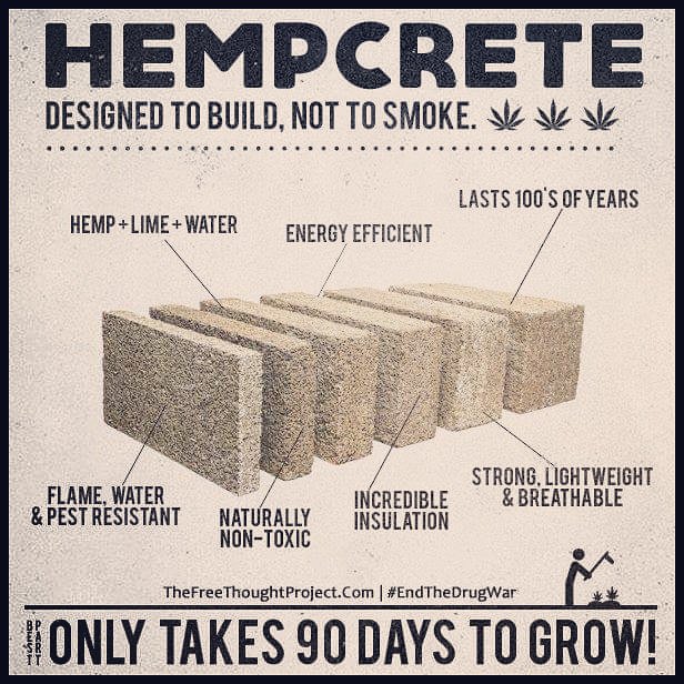 BalanceEsp's tweet photo. #Hempcrete only takes 90 days to grow. Oh, the possibilities!
#ESPBalance #cannabis #cannabiscommunity #cannibusculture #hemp #hempoil #cannabiscures #cannibisindustry #cbdcures #cannibislifestyle #hemplife #connoils #cannabislove #hemphearts #cbdhealth #cbdmovement #cbdhemp https://t.co/ScDMJjVSJW