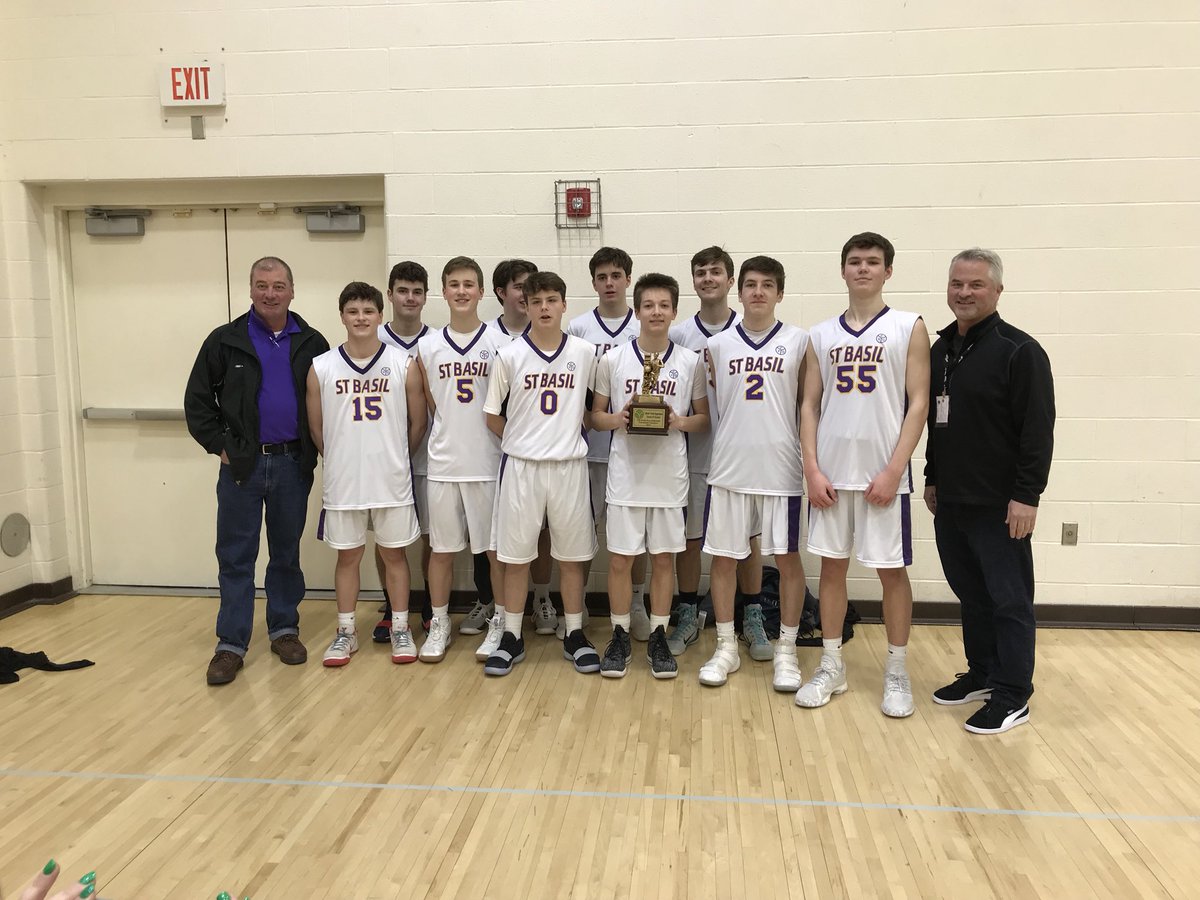 basilbobs's tweet photo. Bobcats win the city championship 47-22. Lesesky added 15 all in the second half. Simonetti had 10 with three 3’s. Redinger had 6 and Loftus and Leddy had 5. Hall and Minnick tallied 4 and Mcgonegal was injured in the 2nd quarter. https://t.co/Sn9IMzFd7p