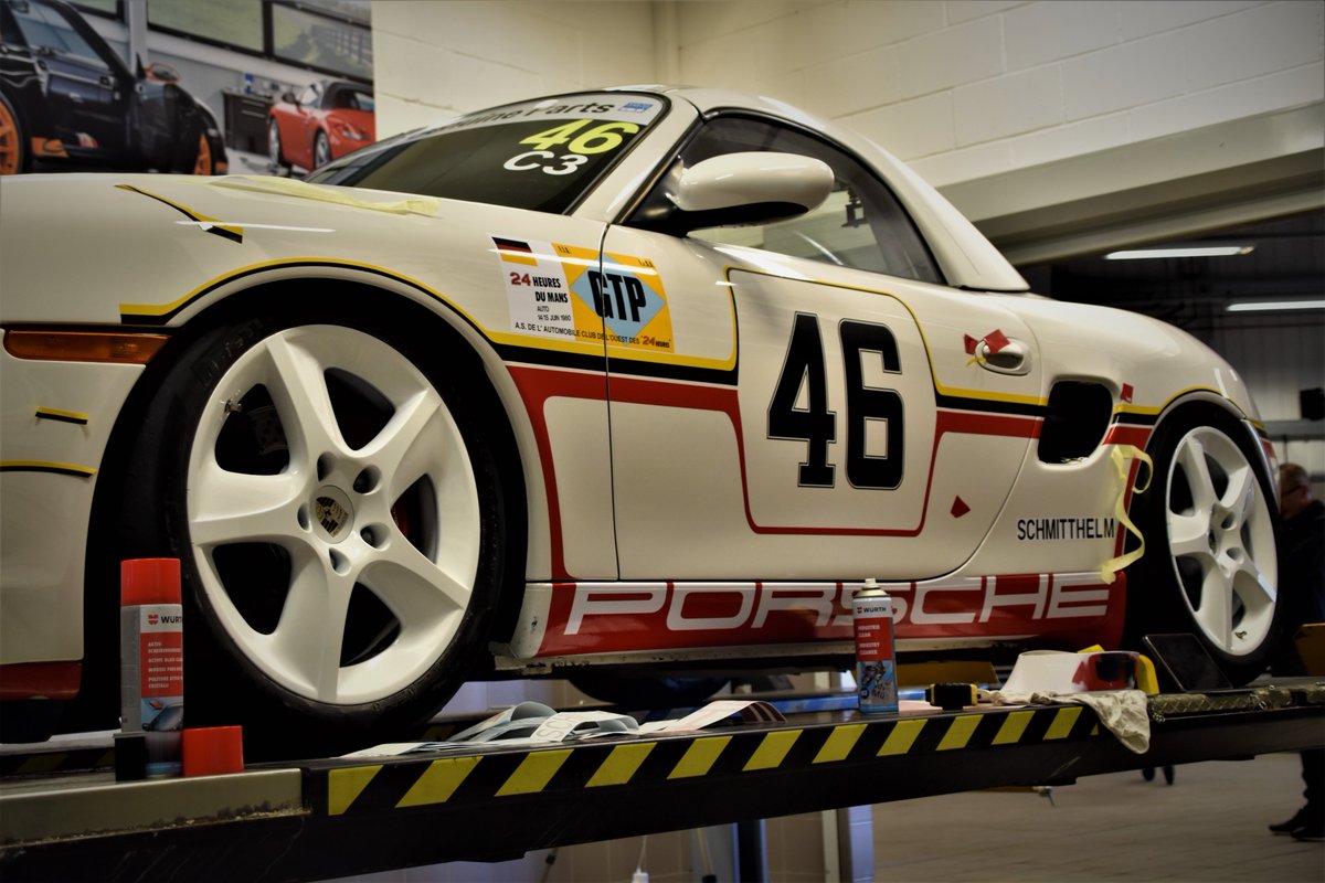 RBPhotography9's tweet image. Very busy Saturday at Porsche holding a 'Porsche and Pancakes' event! This event was an open day for Porsche enthusiasts to have a look around Porsche Centre Nottingham &amp;amp; to have a sneak preview of the new race design for the Porsche Boxster ready for the 2019 Restoracing Season.