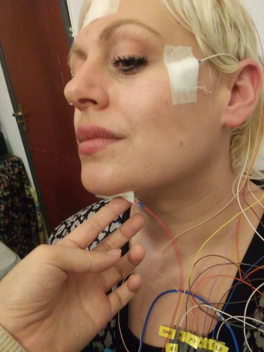 MinaJeon12's tweet photo. Polysomnography practice tutorials with Lilas Lab colleagues. Georgia's turn tonight hahaha @DagmaraLilas @LILAS_Lab @JoPavlopoulou https://t.co/senArqKwny