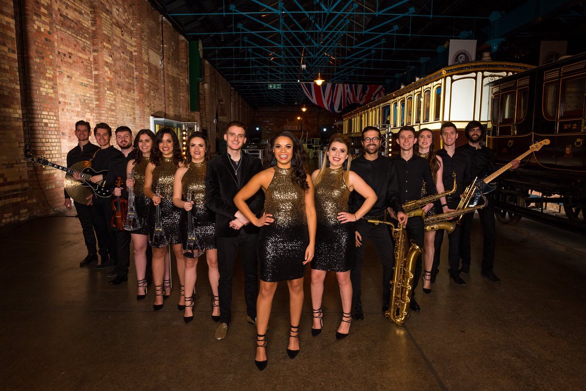 KUDOSfunctions's tweet image. Only 4 more days until our FREE showcase at the @NRM_Events in York on Thursday 7th March. Grab your tickets from the link in our bio and get ready to party with our 14-piece showband and a selection of our most-loved party tunes.
#kudos #nationalrailwaymuseum