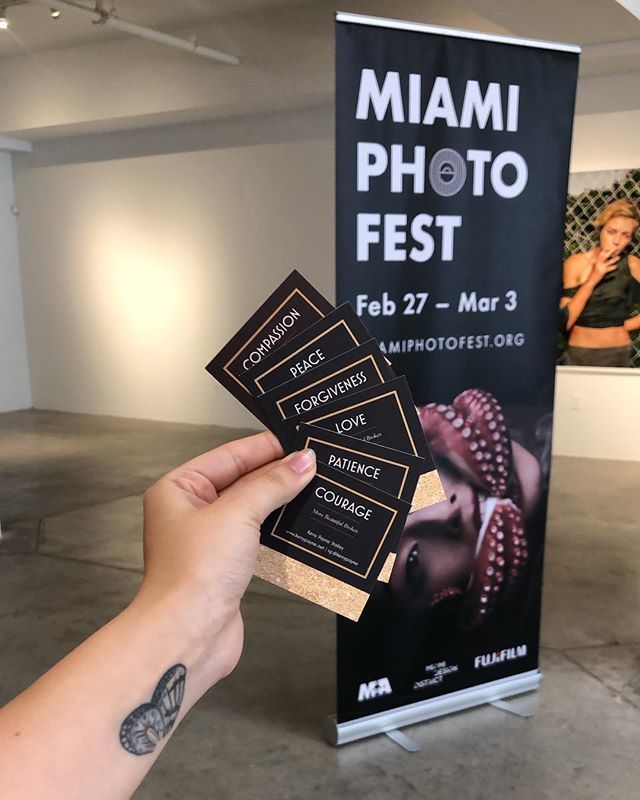 MIAPhotoFest's tweet photo. Free-Open to the Public until 6 p.m. today #miamiphotofest https://t.co/Lr6h24n3nx https://t.co/HwiFOfcn8f