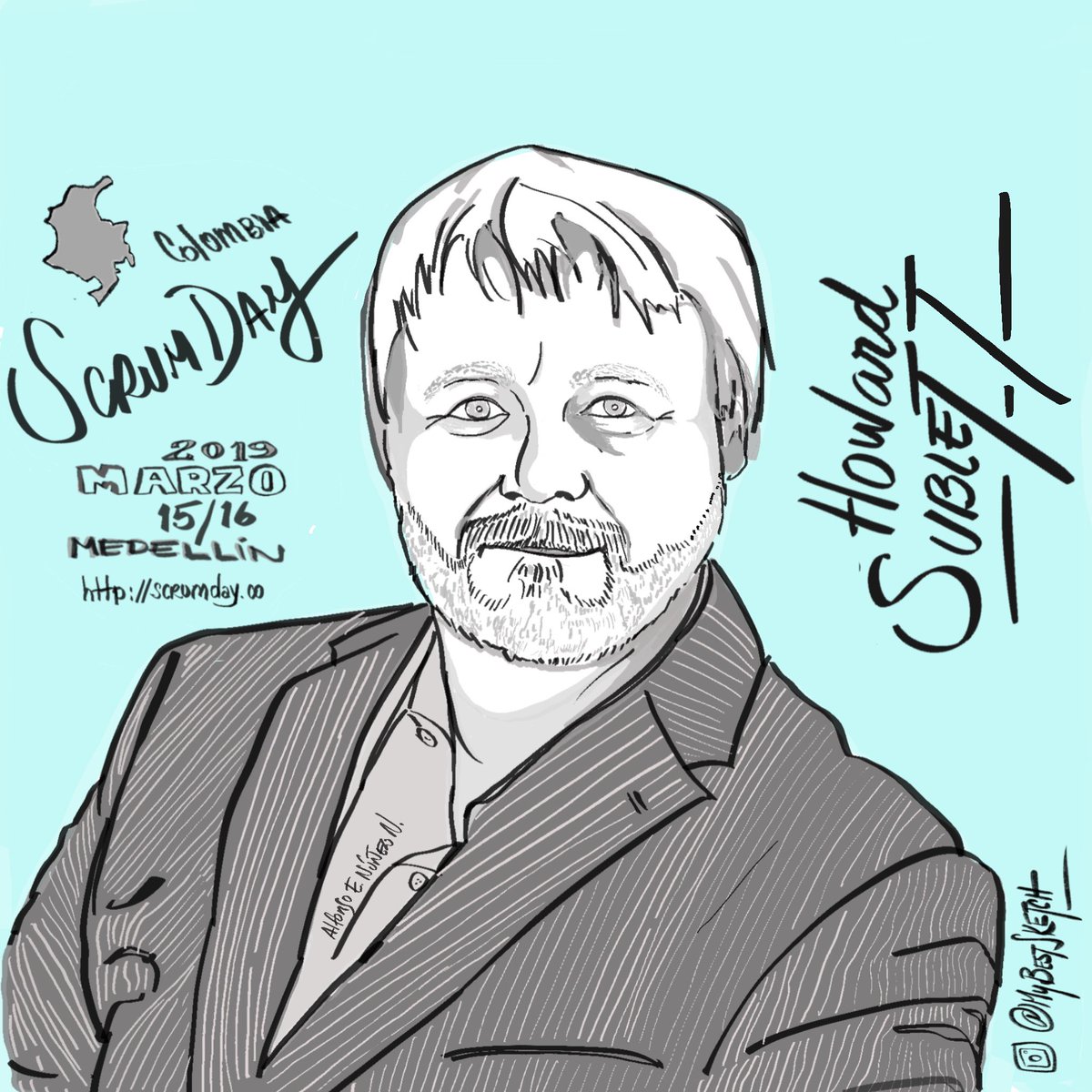 Alnuni2's tweet photo. Se acerca el gran evento! Con la participación de HOWARD SUBLETT #Scrum Marzo 15 y 16 - 2019 #Medellin #ScrumDayCo2019
#ScrumColombia #Agile #trending #trend #ScrumWeek #Evangelio #love
#photooftheday #fashion #beautiful #happy #cute #like4like #followme #picoftheday https://t.co/6nmDzz1ZMV