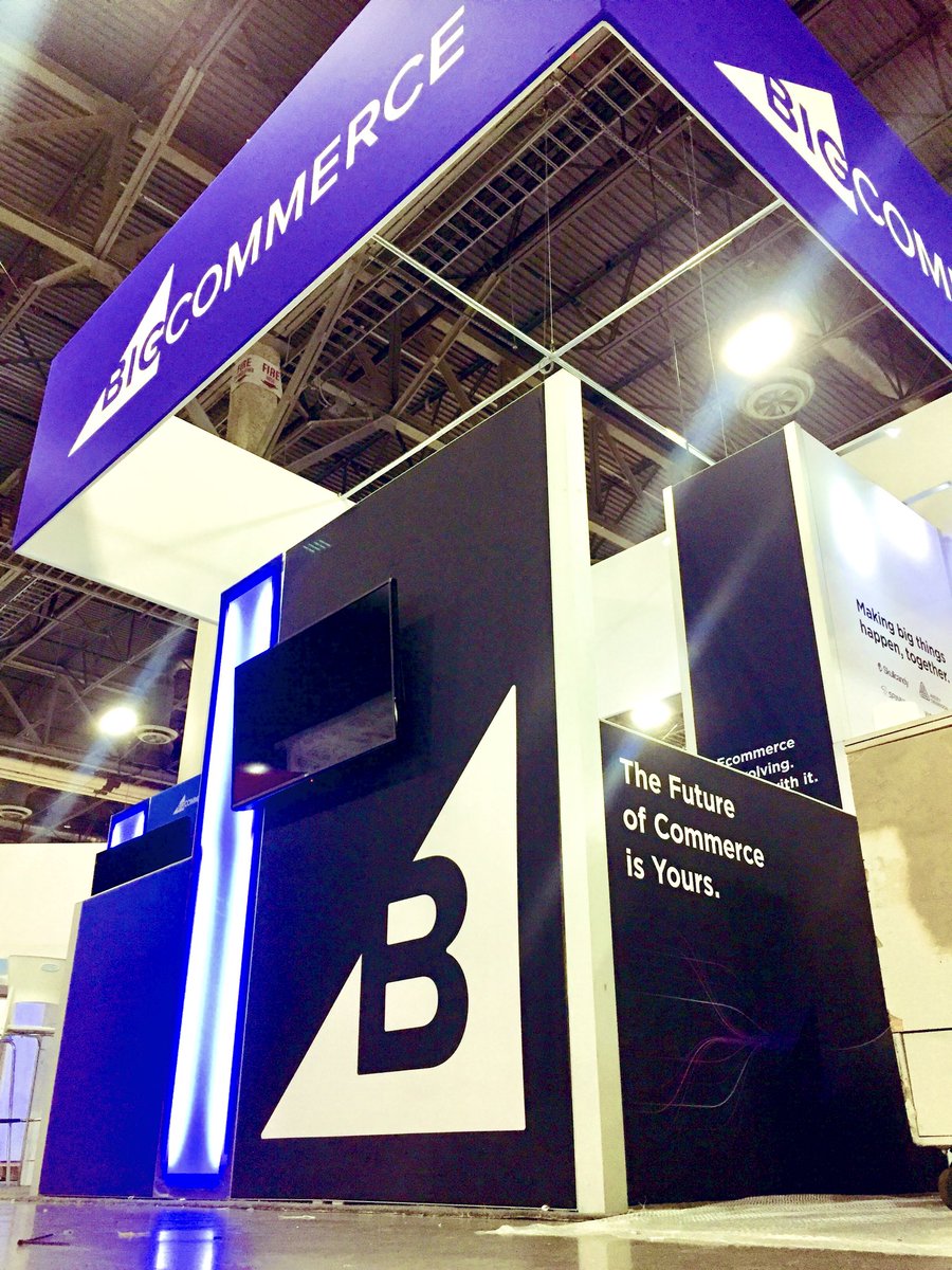 BigCommerce's tweet photo. Our team has landed at #shoptalk19! We’re looking forward to kicking it off with everyone at tonight’s welcome reception at booth 4213 🥂 https://t.co/GEmCXy3Tcg