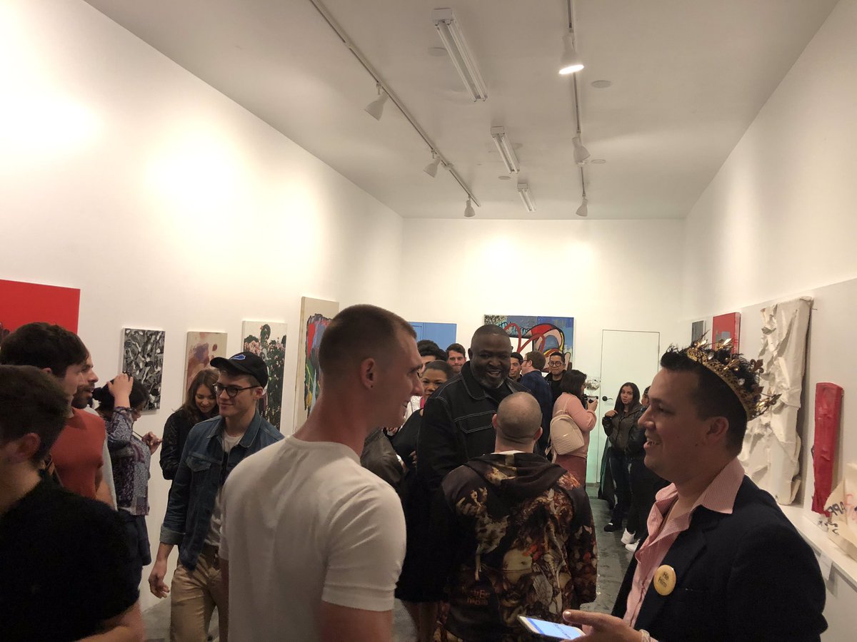 JoeyMillsXXX's tweet photo. Such a great turn out last night thank you so much to radiant space for the venue and our bartender also I couldn’t ask for more. https://t.co/X1a0kEjVhN