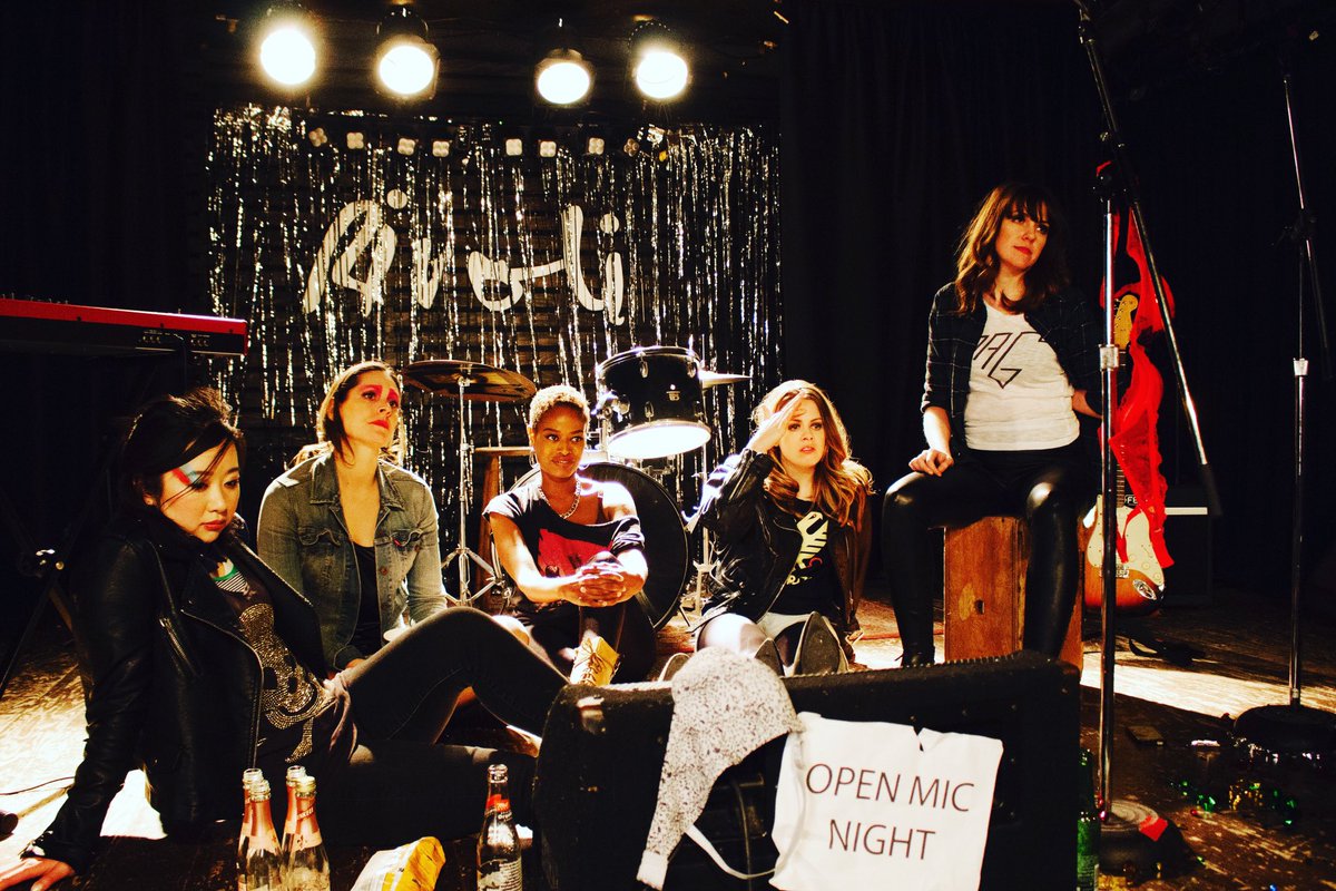 band_ladies's tweet photo. @band_ladies has hit over 2.5k views in the last 48 hours on YouTube, Facebook &amp; @HighballTV !!! So happy to share it finally!!!⚡️⚡️⚡️#bandladies #comedy #webseries #ipf #girlpower https://t.co/rw4NPY2WDQ