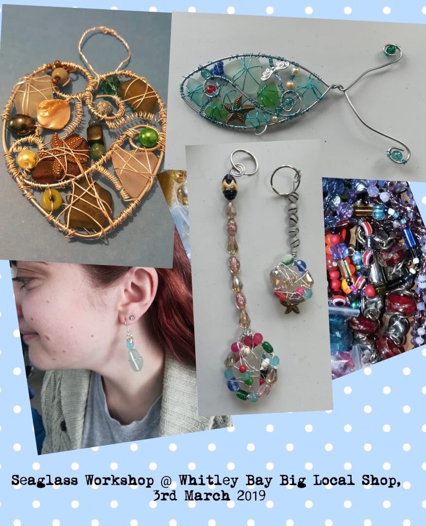 Rebecca Sidell’s Seaglass Gifts & Art tweet media