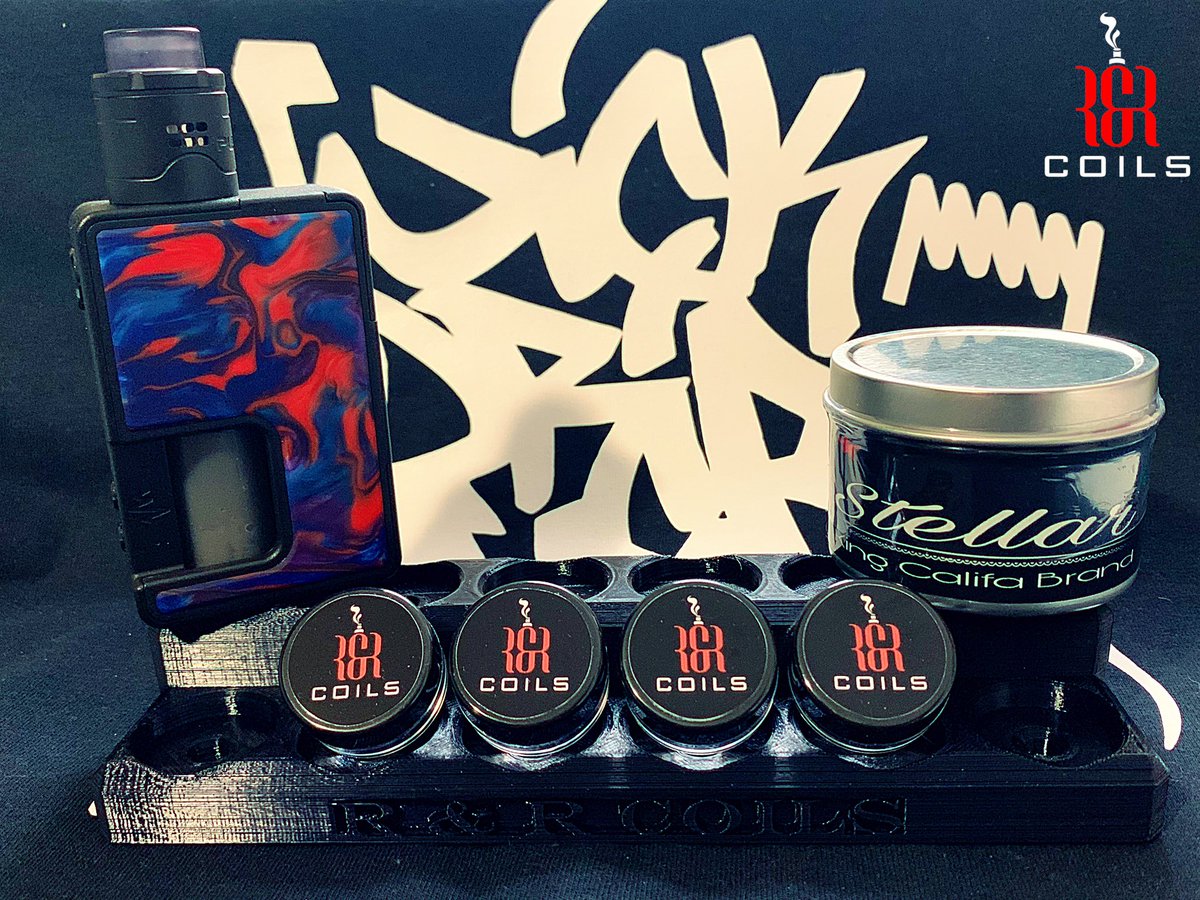 RR_Coils's tweet photo. GIVEAWAY TIME!
1 lucky winner will receive :
Pulse X BF Kit
4x Sets RR Coils
Stellar Cotton
Wick Drip T- Shirt
*New* 12 Pack Atty Stand

Rules:
- 21 or older only
- Like
- Comment #RRGIVEAWAY 
- Retweet
- Must Follow @Sbcolombia1 @kentuckyvapor @CoolWhic_Mark https://t.co/S9zQNPrndx