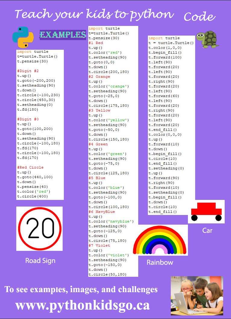 Patrick_w2019's tweet photo. Nice simple coding to introduce kids to python.. python is a fun and powerful lanuage #python #codes #coderdojo https://t.co/BVa3mjh5Ab