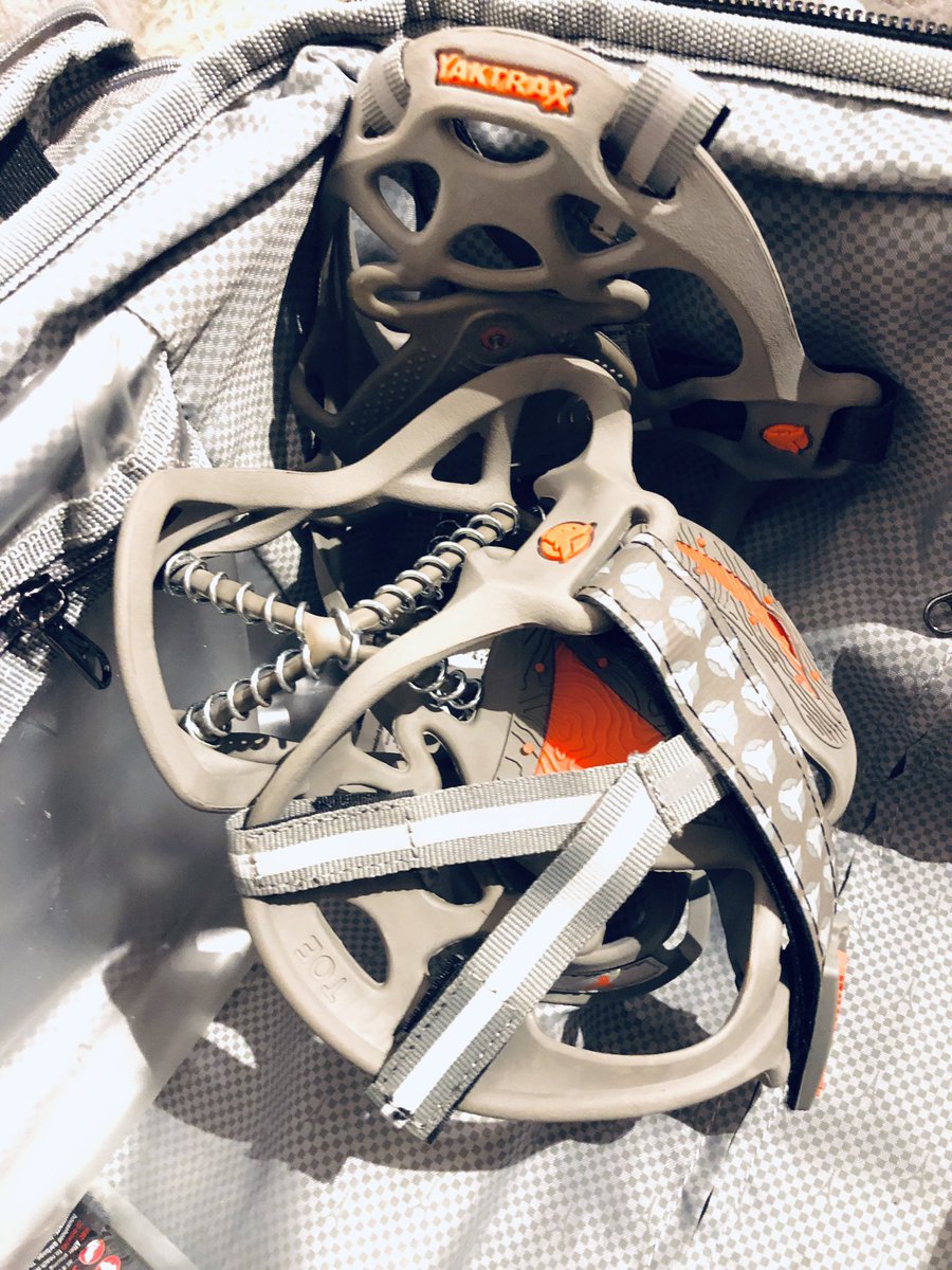 dcrainmakerblog's tweet image. Looked all day for YakTrax...then finally tonight go to pack and grab small suitcase. The precious trip for that bag? Finland. And there I find my YakTrax. Running is back in biz for tomorrow’s trip to NYC. #GotSnow