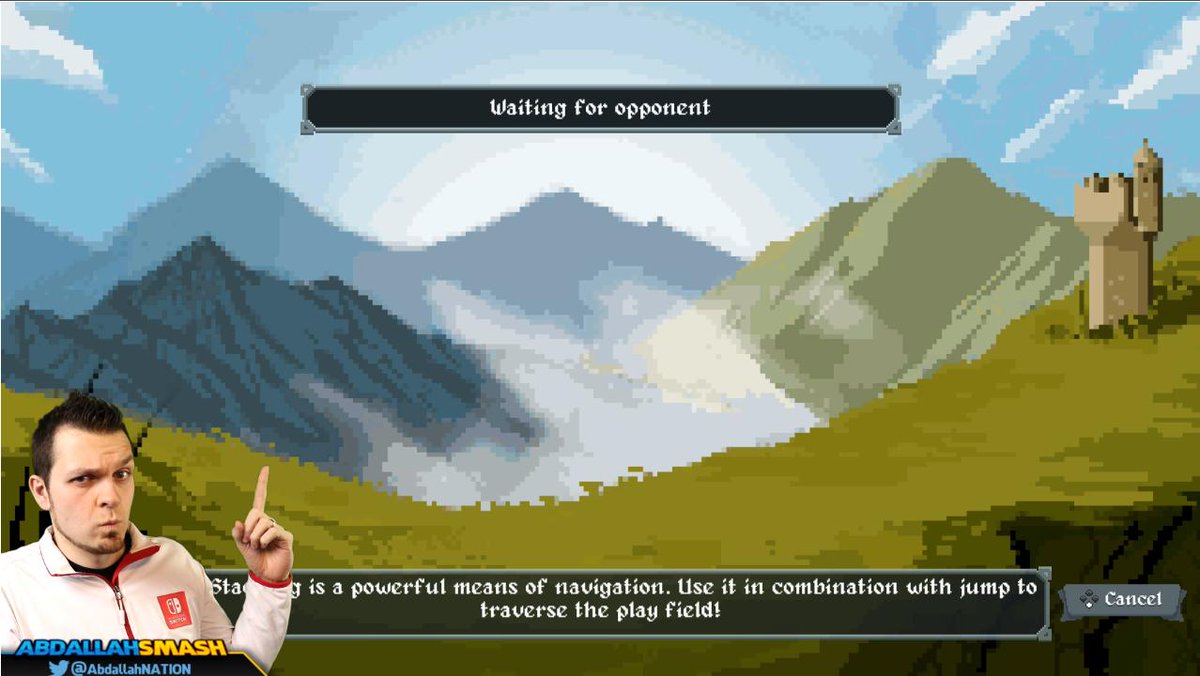 AbdallahNATION's tweet image. 🎥 youtube.com/watch?v=hEsoEj…

Now's your shot!  If you've got #TreasureStack, join me before our stream starts for some online matches!  We're LIVE in less than 20 minutes!