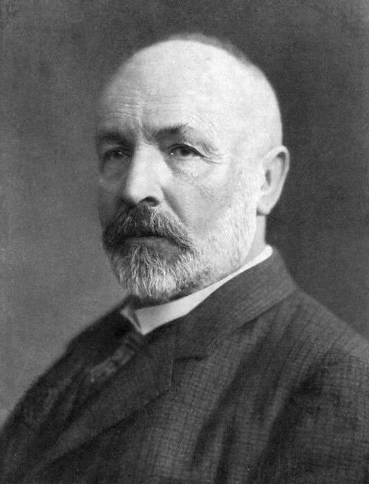 FechasImporta's tweet image. Un día como hoy nació #GeorgCantor, Matemático y lógico nacido en Rusia, aunque de ascendencia alemana y judía. Fue inventor con Dedekind y Frege de la teoría de conjuntos, que es la base de las matemáticas modernas. Cumpliría 174 años.