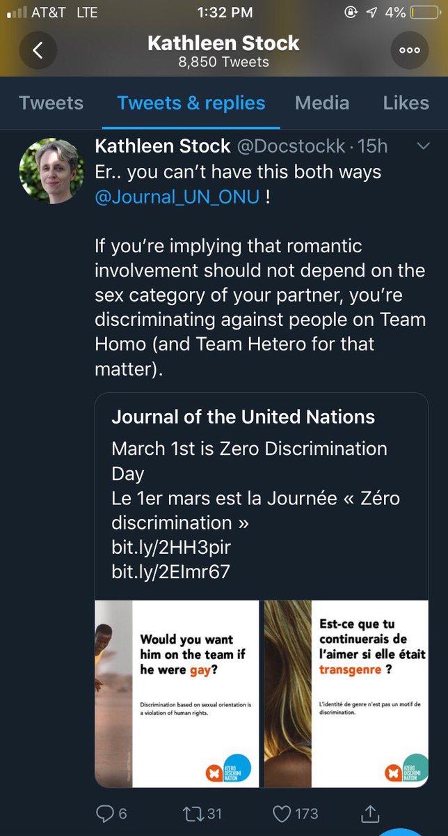 Bean A Twitter Agreed But Even The Genital Stuff For Stock Is A Misdirection She Actually Thinks Sexuality Is Responsive To The Genitals People Had As A Child Chromosomes I Don T Know