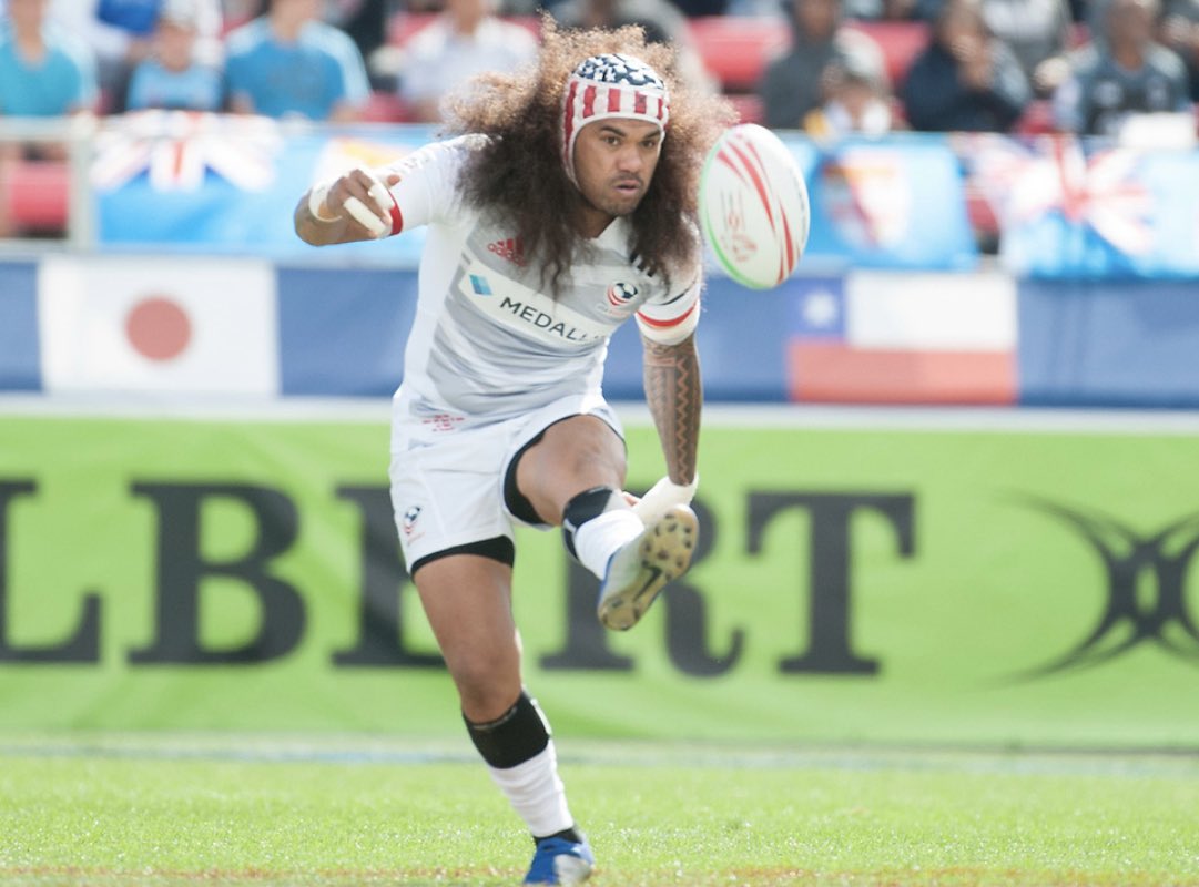 USASevensRugby's tweet photo. USA defeats New Zealand to advance to its 5th consecutive Cup Final #USA7s https://t.co/K9GFMcNd2P