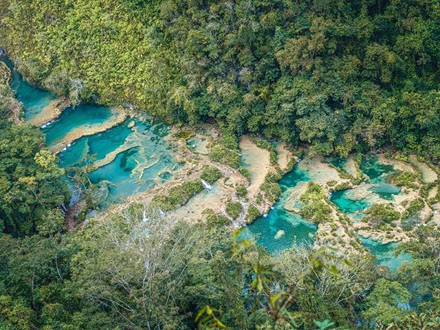 Beautiful swimming in the middle of the jungle...
.
.
.
#SemucChampey #guatemala #myviewisbetterthanyours #turquoise #amazing #limestone #mezmarizing #activeday #hiking #nature #travel #wander #wanderlust #instatravel #instagood #photooftheday #backpacki… ift.tt/2GVNzmX