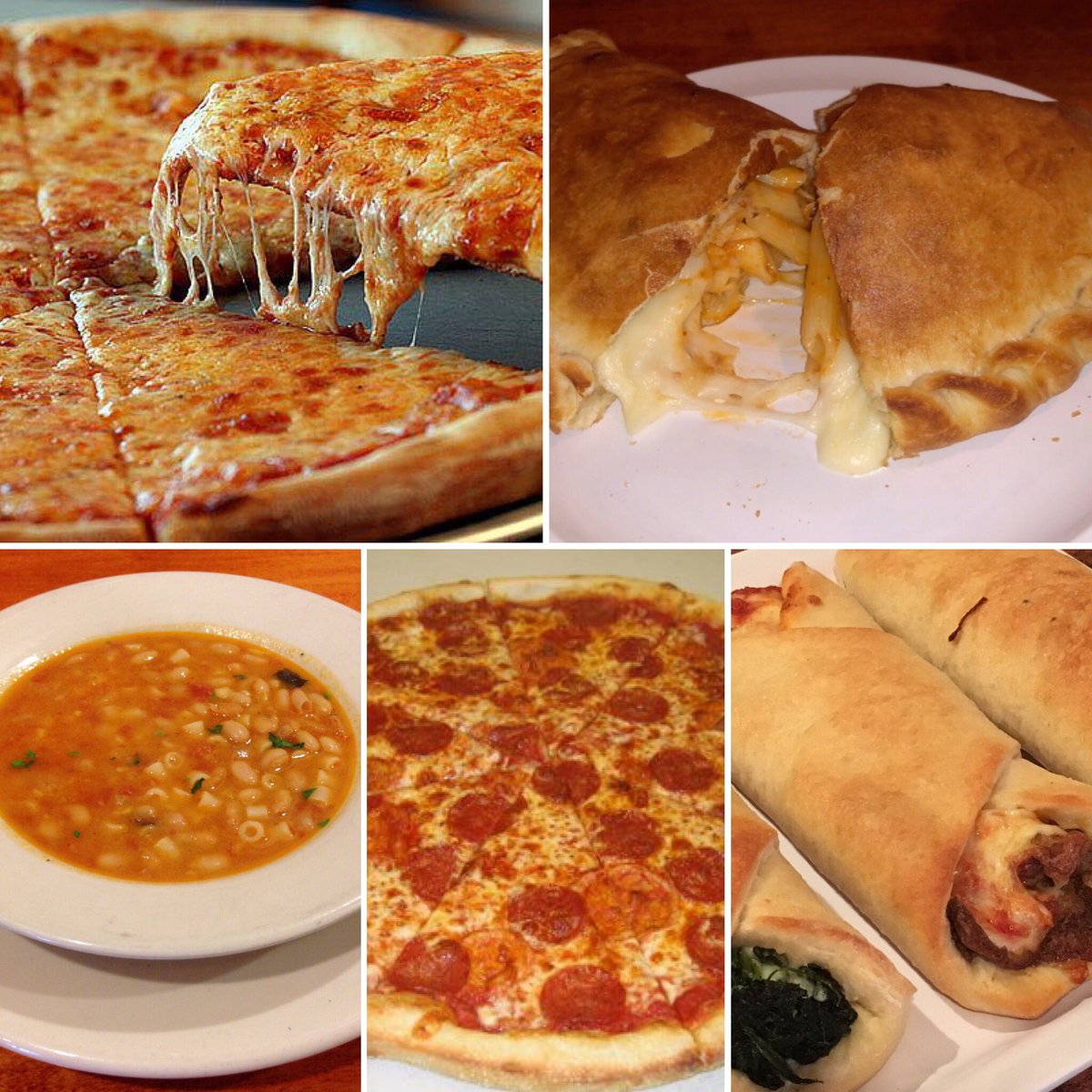 Winter storm coming today.  Stop by and pick up some comfort food!  #bestpizza #westchestereats