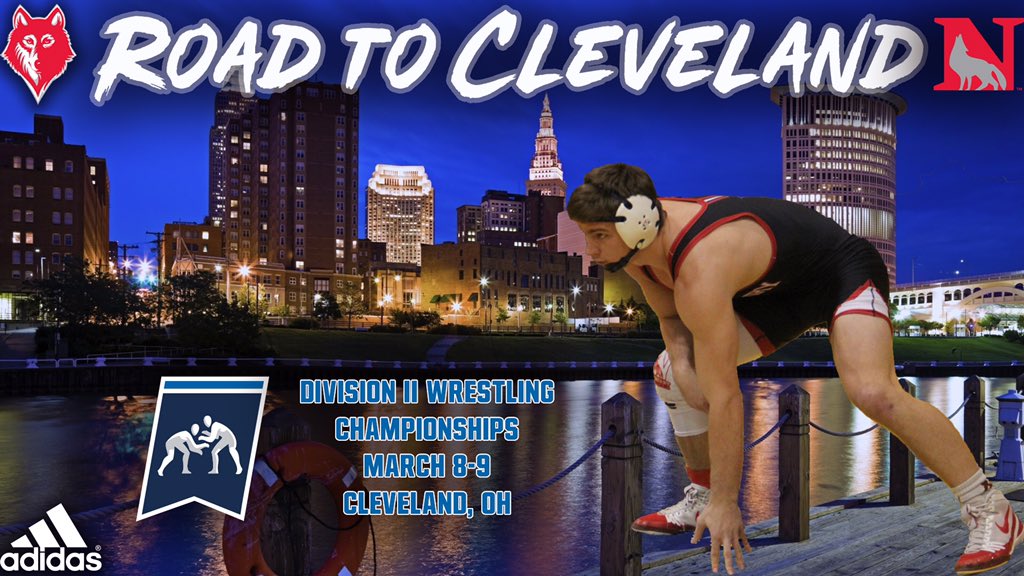 NewberrySports's tweet photo. The countdown continues as we are now 5️⃣ days away from the 2019 NCAA National Championships! Austin Palmer qualifies with a 🥉 place finish at the Super Region 2 Tournament 💪🐺🤼♂️ #GoWolves #CultivatedGrowth #RoadToCleveland https://t.co/UWUieX7AFC