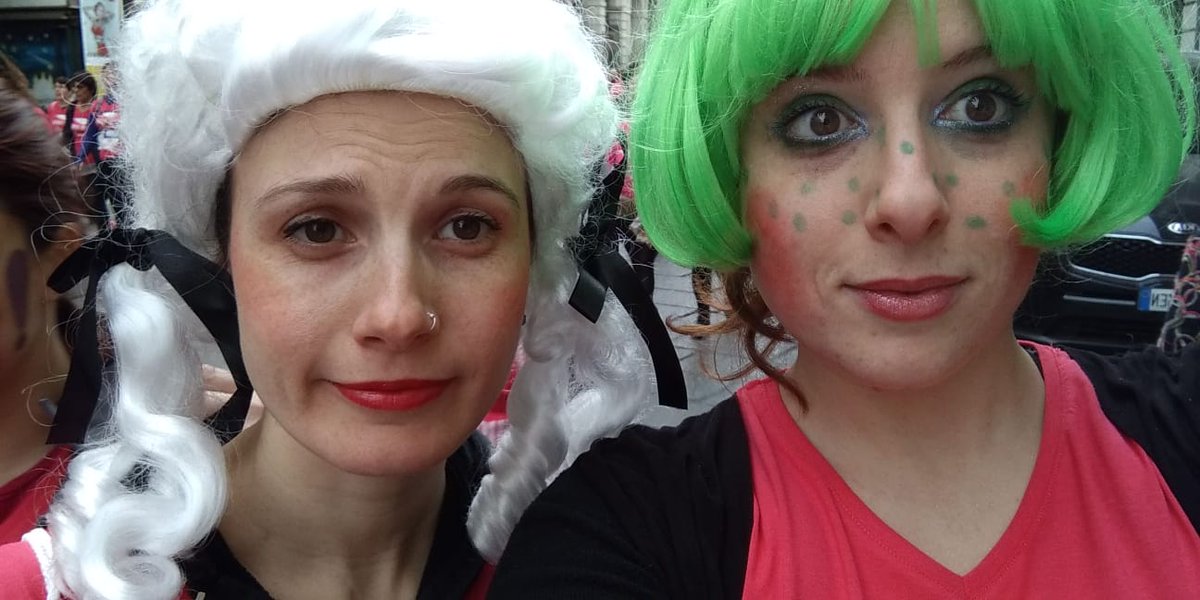 PogoMoshing's tweet photo. #JustTheWomanIam maratona a favore della ricerca universitaria contro il cancro! @TorinoDonna 
La donna del passato e del futuro https://t.co/VtafLPYrQY