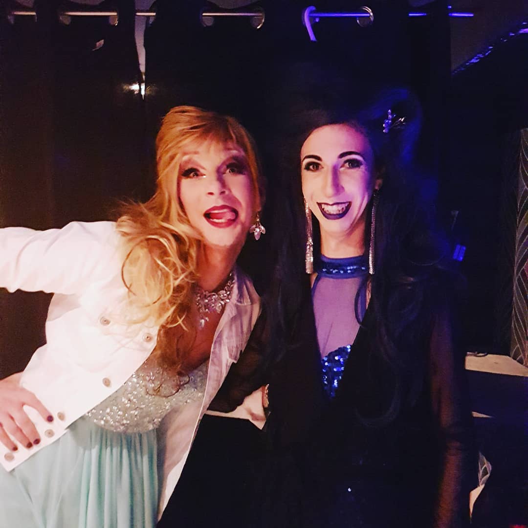 SashaStratus's tweet image. Was feeling #allblueeverything last night for my latest drag show! #atlaticdrag #drag #sashastratus